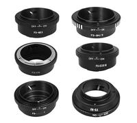 Anello adattatore for obiettivo FD, for obiettivo For Canon FD FL a for Micro 4/3 M43 for Olympus EOS-M for NIKON 1 FX NX for Panasonic for fotocamera For Sony Nex 5 7 J1(FD-NEX)