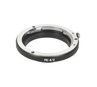 Anello adattatore, for obiettivo for Pentax PK K for Olympus Four Thirds 4/3 for fotocamera for OM43 43 E1 E3 E30 E300 E400 E410 E500 E620 E520 E510 E420