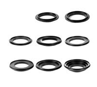 Anello adattatore for obiettivo macro inverso 49/52/55/58/62/67/72/77mm-OM 4/3, for fotocamera For Olympus 4/3-Mount E1 E500 E620 ecc. (Size : 62mm)