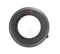 Anello adattatore for obiettivo PK-M4/3 compatibile con Pentax a Micro 4/3 M4/3 compatibile con Panasonic GH5 GF9 GH4 E-PL9 E3 E-P1 G1 GF1