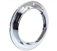Anello Adattatore for Praktica P B Lenti Per Canon Ef Metal Argento Grigio Focus [EEK: A+]