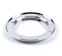 Anello Adattatore for Praktica Pb P B Lenti Per Canon 7D 5D Argento Grigio Focus [EEK: A+]