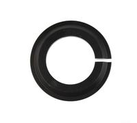 Anello adattatore forcella per anello da corsa da 1 1/8 "a 1 1/2" Conversione conica del tubo sterzo con angolo di cuscinetto di 45 gradi e cuscinetto inferiore della cuffia