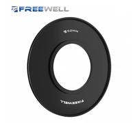 Anello adattatore Freewell 52 mm, 55 mm, 58 mm, 62 mm, 67 mm, 77 mm, 82 mm, 95 mm Compatibile solo con il sistema di filtraggio Eiger Matte Box