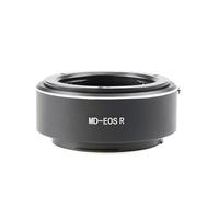 Anello adattatore in lega di alluminio Obiettivo con attacco M42 a adattatore for obiettivo MD/CY con attacco EOSR T2, for Canon EOS R for fotocamera mirrorless for Nikon Z6/Z7 (Color : MD-EOSR)