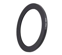 Anello adattatore in metallo 77-62 Step Down 77-62 mm compatibile con tutti gli obiettivi della fotocamera maschio da 77 mm e accessori per cappuccio filtro femmina da 62 mm