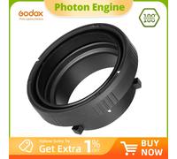 Anello Adattatore Intercambiabile Bowens-Elinchrom per Flash e Attrezzatura Fotografica