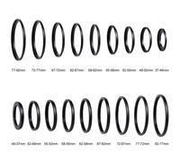 Anello adattatore K&F CONCEPT Kit 18 pezzi per filtri, riduttore e step-up