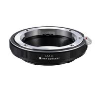 Anello Adattatore K&F CONCEPT LM per Obiettivi Leica M su Sony E Manuale Ottone Alluminio