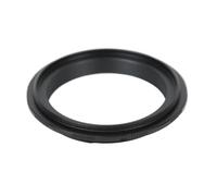 Anello adattatore lente macro inverso, compatibile con CANON, EOS EF Mount | 49 52 55 58 62 67 72 77mm, metallo, nero, messa a fuoco manuale(72mm)