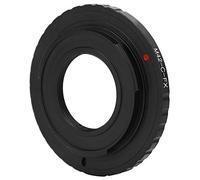 Anello Adattatore M42 C FX Anello di alta qualità in alluminio convertitore di lenti in lega compatibile con lenti a montaggio M42 C su corpi di telecamera a montaggio FX nero 1pc