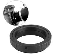 Anello adattatore M48*0.75 per telescopio, oculare, lente compatibile con Nikon AI, NI e Canon EOS.
