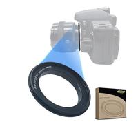 Anello adattatore Macro per montaggio invertito da 55 mm, per Nikon D7500 D7100 D7000 D5600 D5200 D500 D90 D810A,D7200, D5500, D750, D810, D5300, D3300, Df, Df, D6 10 fotocamere DSLR