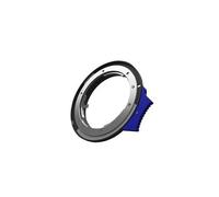 Anello adattatore NOVOFLEX compatibile con NIKON F su corpi CANON EOS con controllo del diaframma - EOS/NIK NT - Nouvo