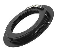 ANELLO ADATTATORE OBIETTIVO a vite M42 M-42 SU CORPO CANON EOS CHIP CONFERMA AF