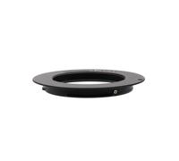 Anello adattatore obiettivo, compatibile con Canon, M42 a EOS | Per Nikon AI, Sony AF, Pentax PK; anello MF in lega di alluminio, nero(M42 EOS R)