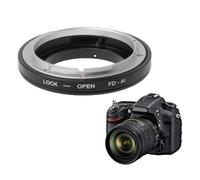 Anello adattatore obiettivo FD-AI compatibile con Canon Fd FL su corpo Nikon AF