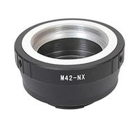 Anello adattatore obiettivo M42-NX PK-NX M42 Mount, for Canon for Nikon for Pentax LR PB AR CY Obiettivo for fotocamera For Samsung NX NX5 NX10 N20 N30 (Size : MD-NX)