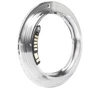 ANELLO ADATTATORE OBIETTIVO NIKON AI AF SU CORPO CANON EOS con CHIP Af