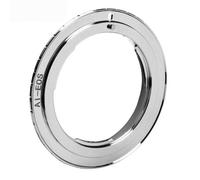 ANELLO ADATTATORE OBIETTIVO NIKON SU CORPO CANON EOS compatibile 100% AI-EOS