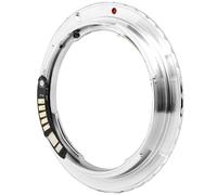 ANELLO ADATTATORE OBIETTIVO PENTAX K SU CORPO CANON EOS compatibile CON CHIP AF