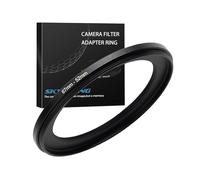 Anello adattatore per filtro step-down da 67 mm a 52 mm, anello in metallo, compatibile con tutti i filtri UV da 52 mm, CPL, ND, paraluce, lenti filettate, ecc. (da 67 mm a 62 mm)