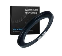 Anello adattatore per filtro step up da 28 mm a 52 mm, anello in metallo, compatibile con tutti i filtri UV da 52 mm, CPL, ND, paraluce, lenti filettate, ecc. (da 28 mm a 52 mm)