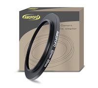 Anello adattatore per filtro Step Up da 82 mm a 95 mm, in metallo, compatibile con tutti gli obiettivi della fotocamera da 82 mm e accessori UV da 95 mm, ND e CPL, realizzato in alluminio lavorato a