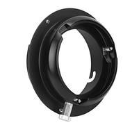 Anello Adattatore per Luce Fotografica, Convertitore Ad Anello Adattatore in Lega per Supporto Elinchrom su Supporto Bowen Flash Light Softbox Luce Video