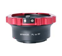 Anello adattatore per montaggio obiettivo da PL a RF XPIMAGE compatibile con obiettivi PL a fotocamere Canon EOS R RF Red Komodo Cinema