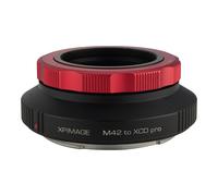 Anello adattatore per montaggio obiettivo XPIMAGE da M42 a XCD compatibile con obiettivi con filettatura standard M42 * 1mm per fotocamera Hasselblad X X1D X2D