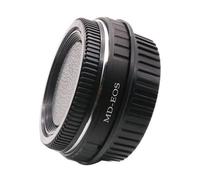 ANELLO ADATTATORE PER OBIETTIVI CON ATTACCO COMPATIBILE CON Minolta MD PER FOTOCAMERA CON ATTACCO COMPATIBILE CON Canon EOS MD-EOS CON LENTE PER MESSA A FUOCO FINO ALL'INFINITO