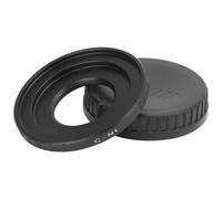 Anello adattatore per obiettivo CN1 con tappo posteriore compatibile con obiettivi con attacco C per Nikon J1/J2/J3/J4/J5/V1/V2/V3