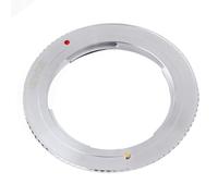 Anello adattatore per obiettivo, controlli manuali Supporto per anello di messa a fuoco automatica con anello adattatore per fotocamera con messa a fuoco infinita per fotografie