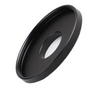 Anello adattatore per obiettivo da 37 mm a 17 mm, convertitore filtro step-up in alluminio per obiettivo macro mobile 20-60X, accessorio fotografico DSLR Reverse Mount