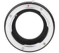 Anello Adattatore per Obiettivo della Fotocamera, Adattatore per Obiettivo di Messa a Fuoco Manuale in Lega di Alluminio per Obiettivo Konica per Fotocamera M4/3, Esposizione Manuale, Facile D