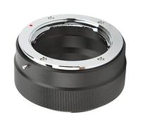 Anello Adattatore per Obiettivo Fotocamera MD a Z Messa a Fuoco Manuale Punto Rosso Messa a Fuoco Rapida Compatibile con Fusoliera Full Frame Z6 Z7 Z50, Lega di Alluminio per