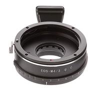 Anello adattatore per obiettivo integrato per obiettivo EOS EF a M4/3 Micro 4/3 per Panasonic GH5 GF6 G7 Olympus E-M5 II E-PL1 EM10