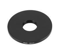 Anello Adattatore per Obiettivo Microscopio in Lega di Alluminio, Anello Adattatore Filettatura RMS per Accessorio Fotocamera, Adatto per Obiettivi Macro o Teleobiettivi (52 mm)
