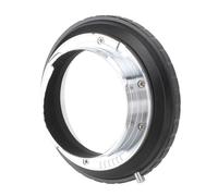 Anello Adattatore per Obiettivo, per Fotocamere con Obiettivo Konica AR Mount Adattatore per Obiettivo in Lega di Alluminio per M3, M2, M1, M4, M5, CL e Altro