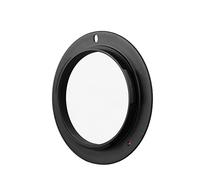 Anello adattatore per obiettivo super sottile per obiettivi M42 a fotocamere NEX E Mount, in lega di alluminio anodizzato ultra sottile, facile da usare, compatibile con NEX-3 NEX-5 NEX-5C NEX-5R NEX6