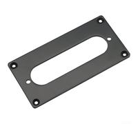 Anello adattatore per pickup per chitarra elettrica, da humbucker a bobina singola, 70 x 18 mm, interno in metallo (nero)