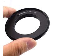 Anello adattatore per retromarcia Nikon da 67 mm, compatibile con fotocamere Nikon serie D7500, D7100, D7000, D5600, D5500, D5300, D5200, D5100, D5000, D3500, D3300, D32000. D310. 0 D750 D700 D500 D4