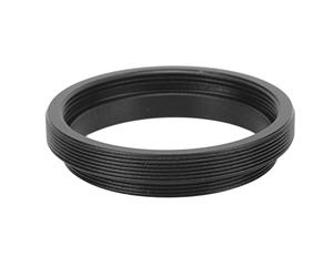 Anello Adattatore per Telescopio, Connessione Senza Giunture da M42X1 a M48X0,75, Materiale in Lega di Alluminio, Installazione Semplice, Trattato Contro L'estinzione, per Ambito