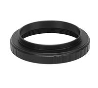 Anello Adattatore per Telescopio in Lega di Alluminio, Connessione Fotocamera Durevole per Telescopi Astronomici con stabilità, Installazione Semplice e Design Leggero, per SCT