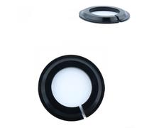 Anello adattatore per tubo sterzo per forcella conica da utilizzare su biciclette dotato di standard e coppe per cuffie da 1 1/8" (D)