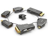 Anello adattatore PureLink grande - 6x HDMI - miniDP/DP/USB-C/Mini HDMI/Micro HDMI/DVI