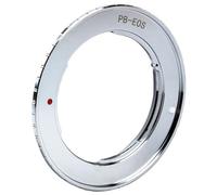 Anello adattatore ricambi 1 pz adatto a raccordi per obiettivi Praktica PB P B n [EEK: A+]