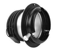 Anello adattatore Softbox, anello adattatore velocità Bowens in lega, anello adattatore convertitore Profoto Speedring per montaggio Bowens per fotografia professionale Softbox