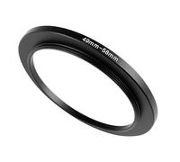 Anello adattatore step-up da 49 mm a 58 mm, anello filtro step up da 49 mm a 58 mm, per tutte le marche UV ND CPL metallo stepping up anello adattatore filtro (da 49 mm a 58 mm)